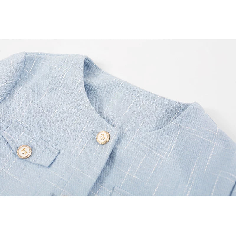 Petite Textured Short Jacket