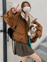 Hooded Cotton Workwear Jacket