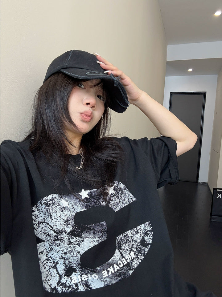 Relaxed Fit Short Sleeve T-Shirt