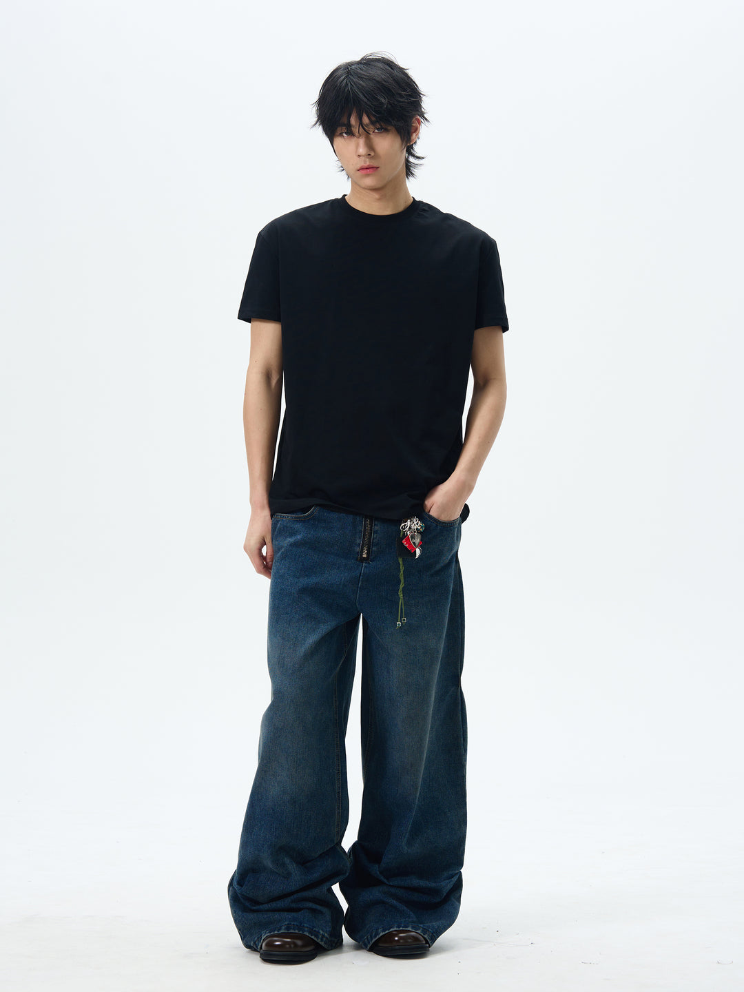 Round Neck Short-Sleeve T-Shirt