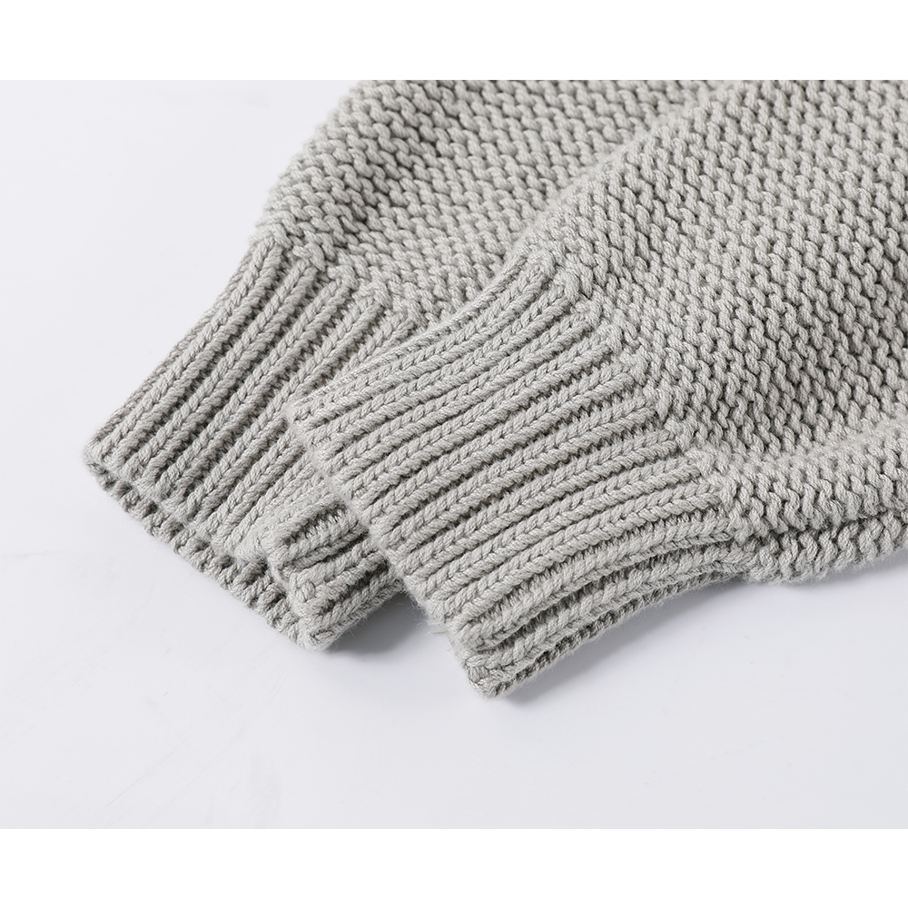 V-Neck Knit Sweater