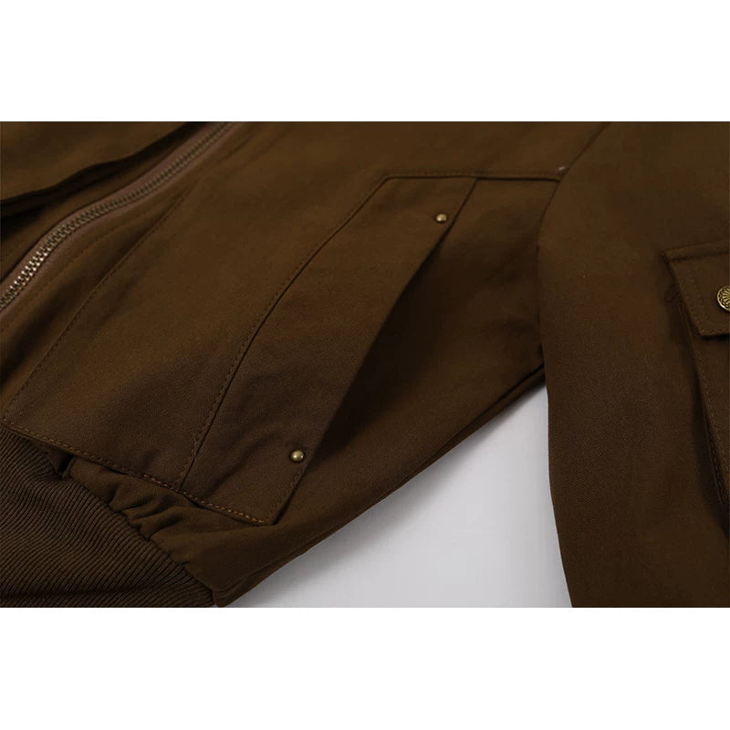 جاكيت عمل بقصة ضيقة وياقة مرتفعة 