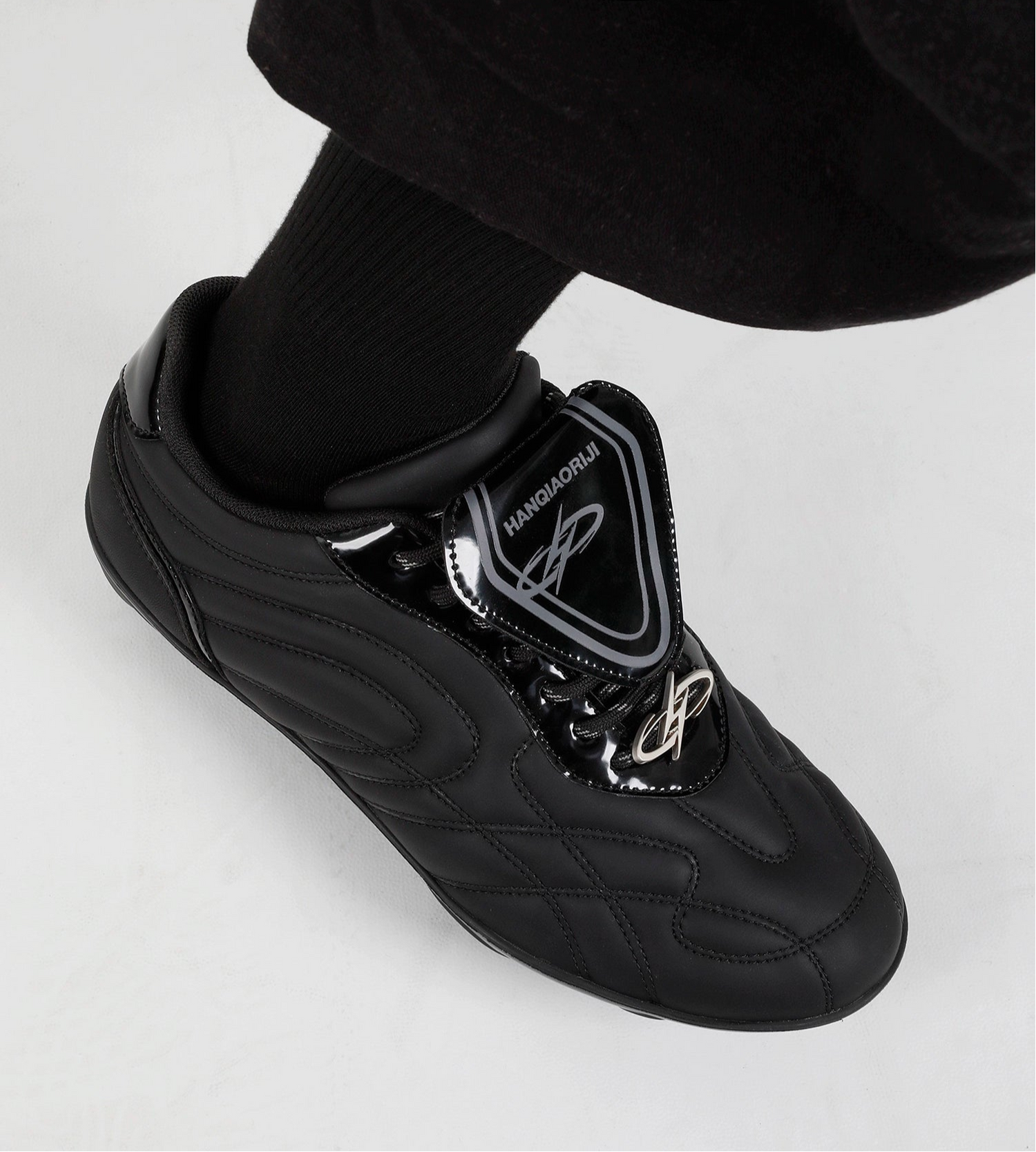 İnce Tabanlı Çıkarılabilir Günlük Yarış Ayakkabıları 