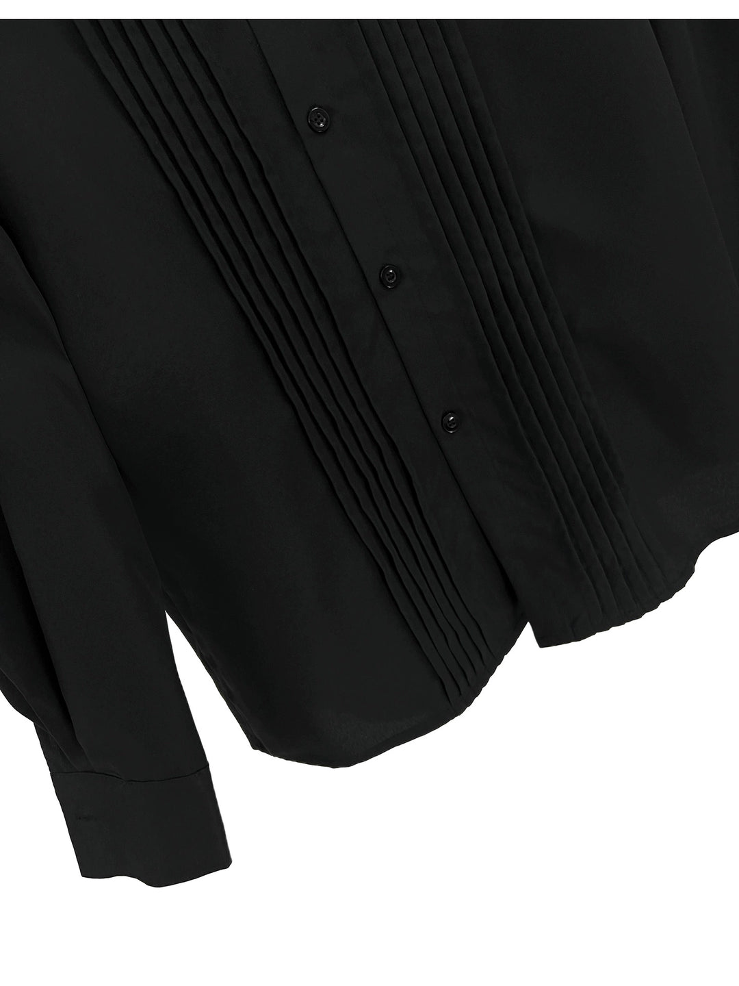 Pleated Casual Loose Fit Shirt