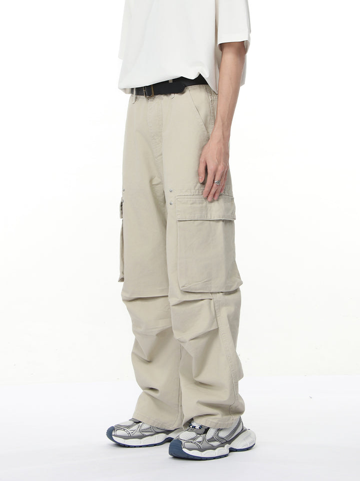 Nieten Design Mehrzweck Casual-Hose 