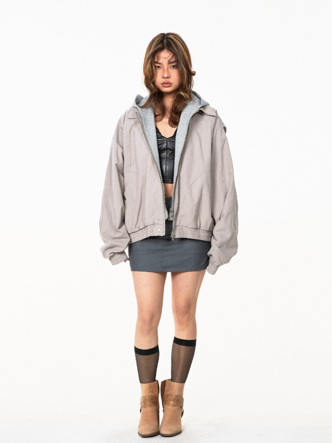 Kapuzenset Arbeitsjacke 