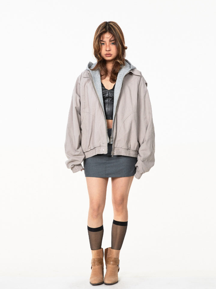 Kapuzenset Arbeitsjacke 
