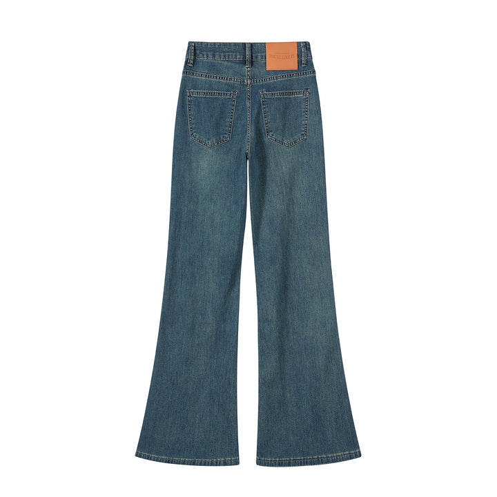 High Waist Flared Pants