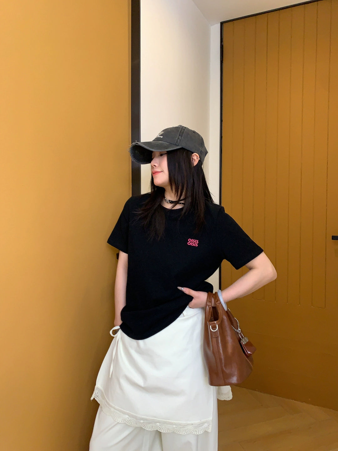 Casual Short-Sleeve T-shirt