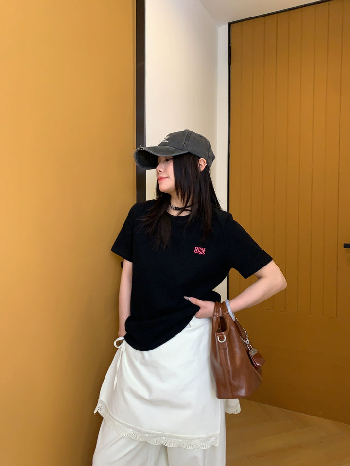 Casual Short-Sleeve T-shirt
