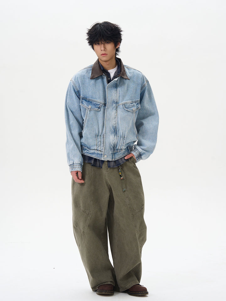 Loose Fit Denim Jacket
