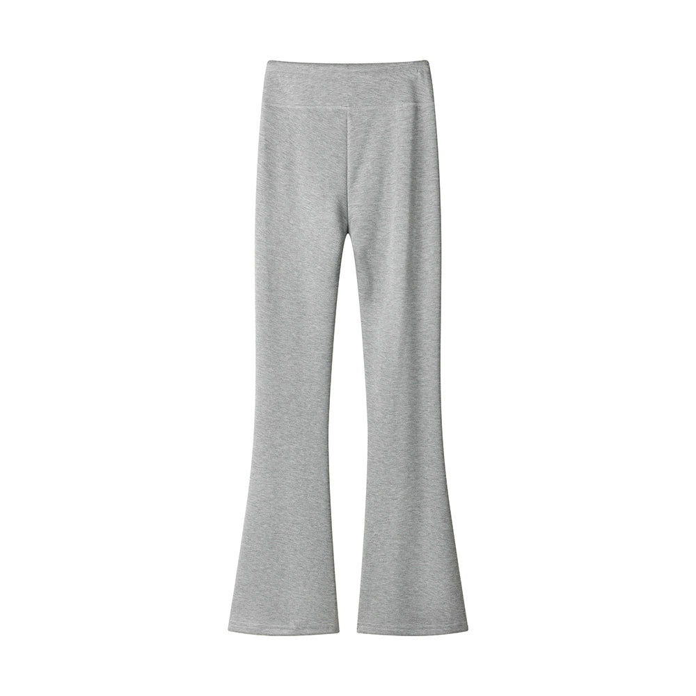 High Waist Flared Sweatpants