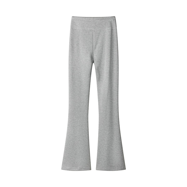 High Waist Flared Sweatpants