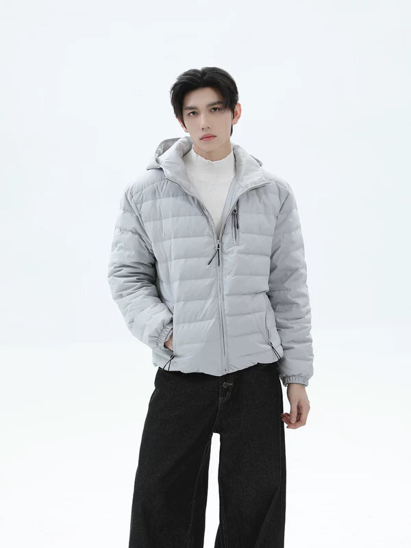 Куртка-пуховик с капюшоном 90% 