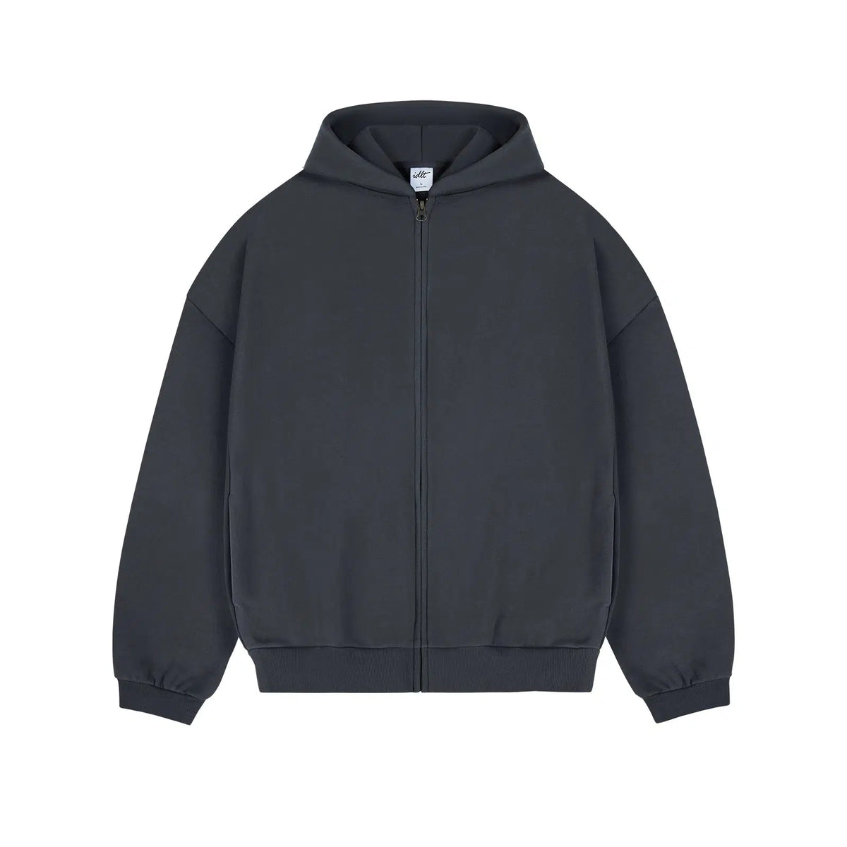 Velvet Hoodie Zipper Jacket