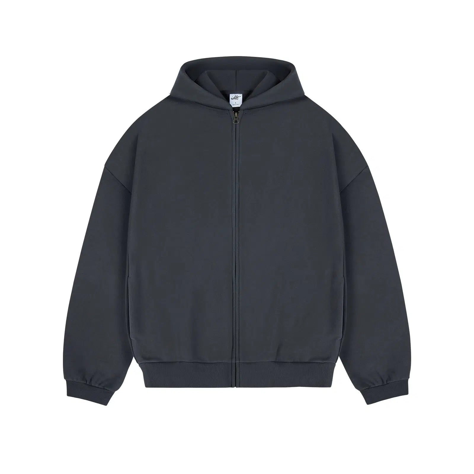 Velvet Hoodie Zipper Jacket