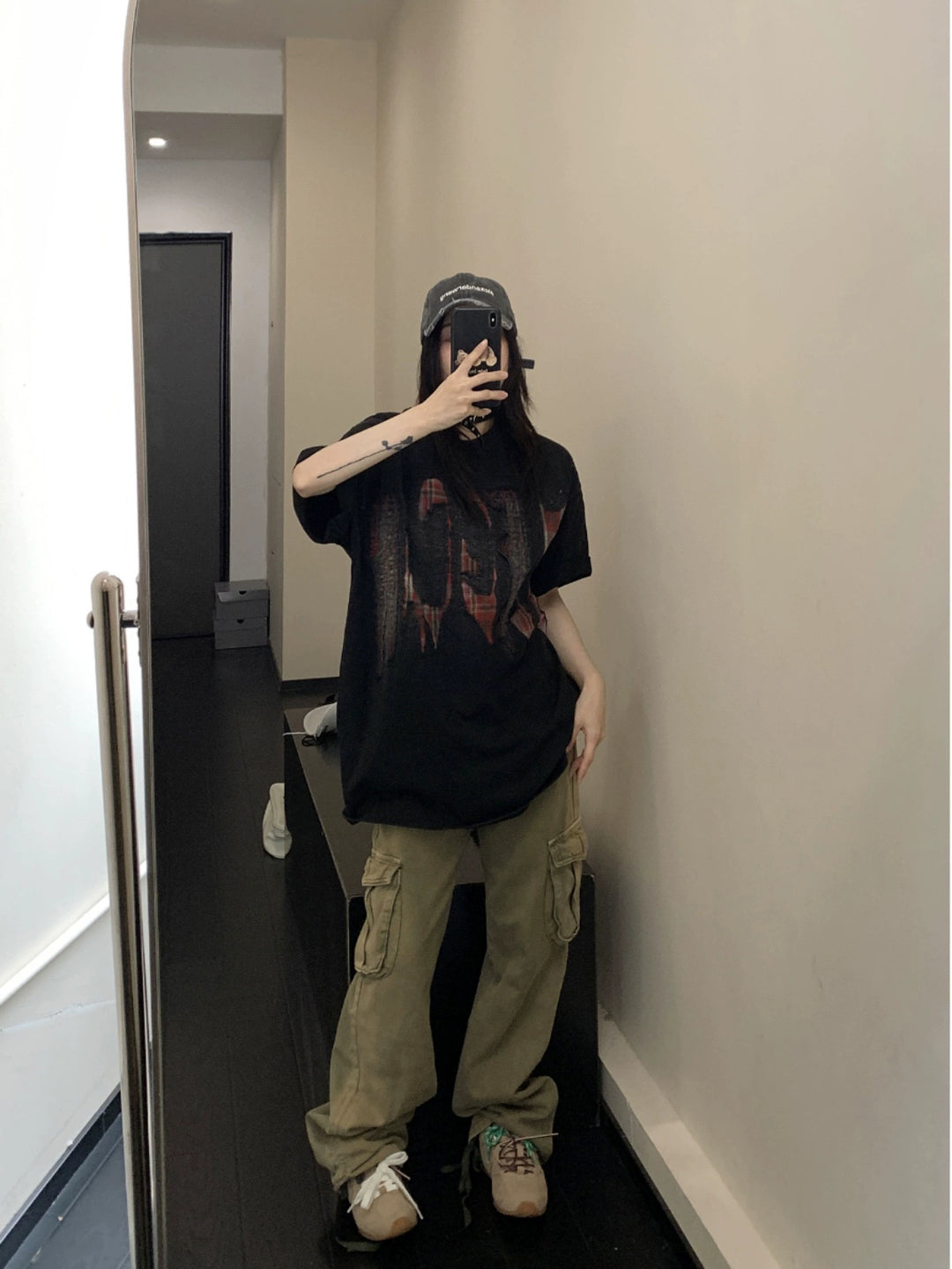 Oversized Short Sleeve T-shirt
