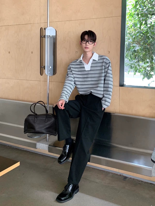 Minimalist Straight-Leg Pants