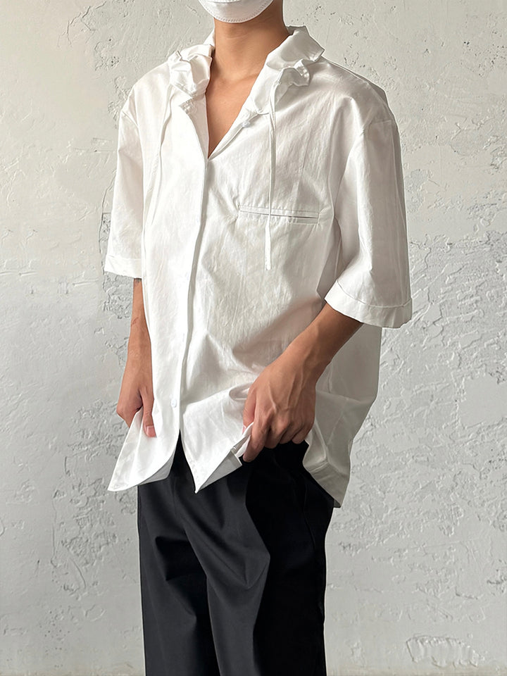 Loose-fit Short-Sleeve Shirt