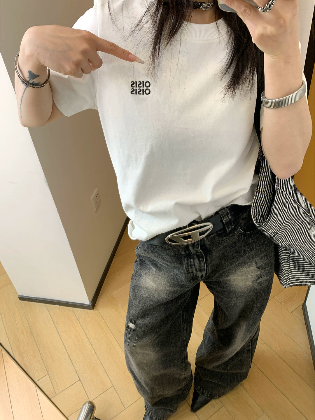 Casual Short-Sleeve T-shirt