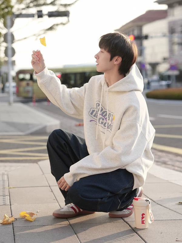 Heavyweight Graphic Pullover Hoodie