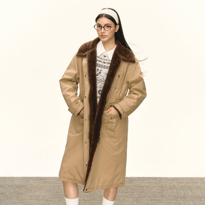 Retro Cotton Long Jacket