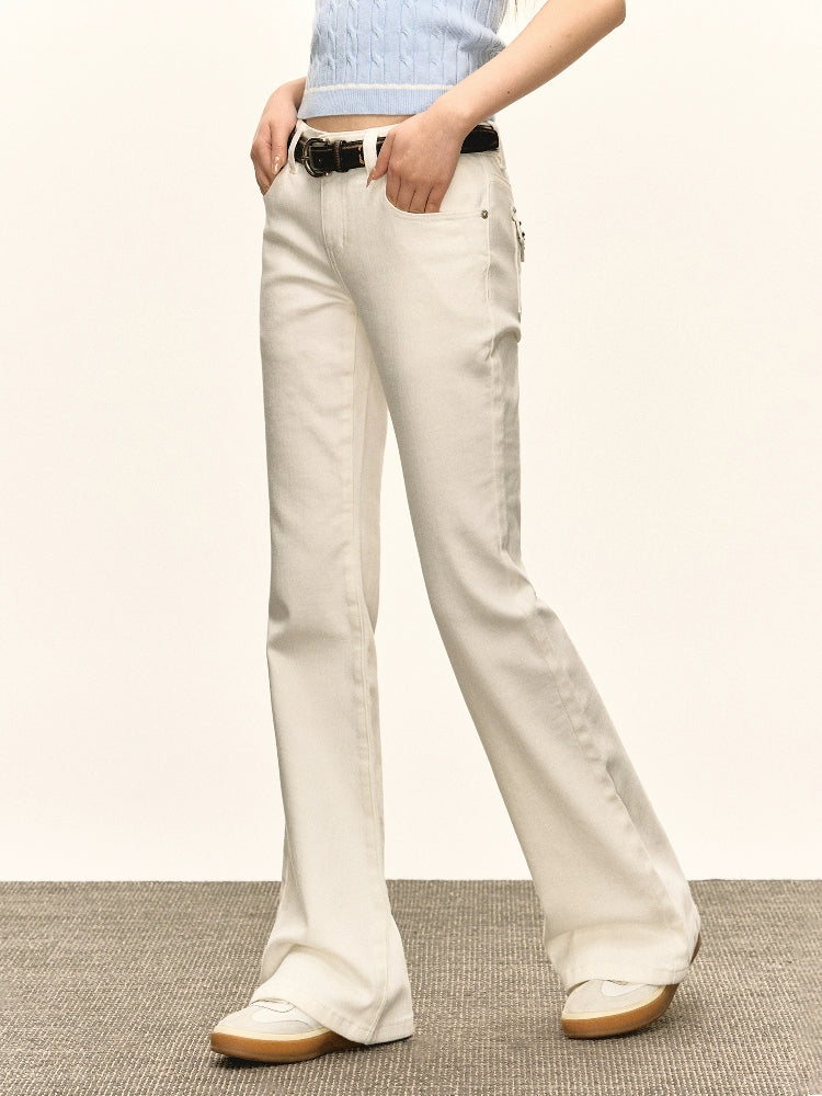 Retro Casual Flared Pants for Summer