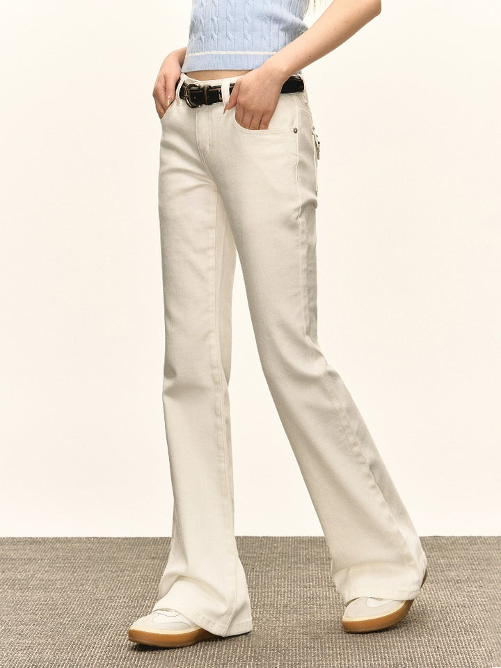 Retro Casual Flared Pants for Summer