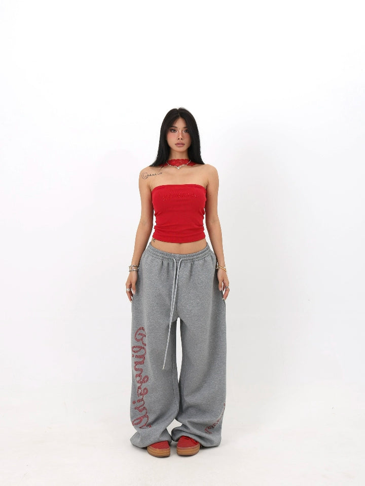 Removable Pad Strapless Slim Tube Top