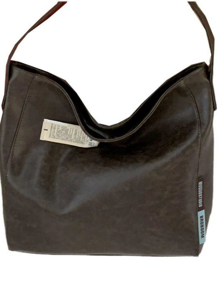 Large One-Shoulder Underarm Tote Bag