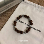 Handmade Coffee Bean Bracelet