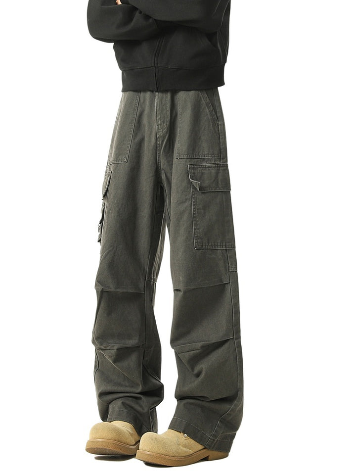 Pantalons cargo larges et amples 