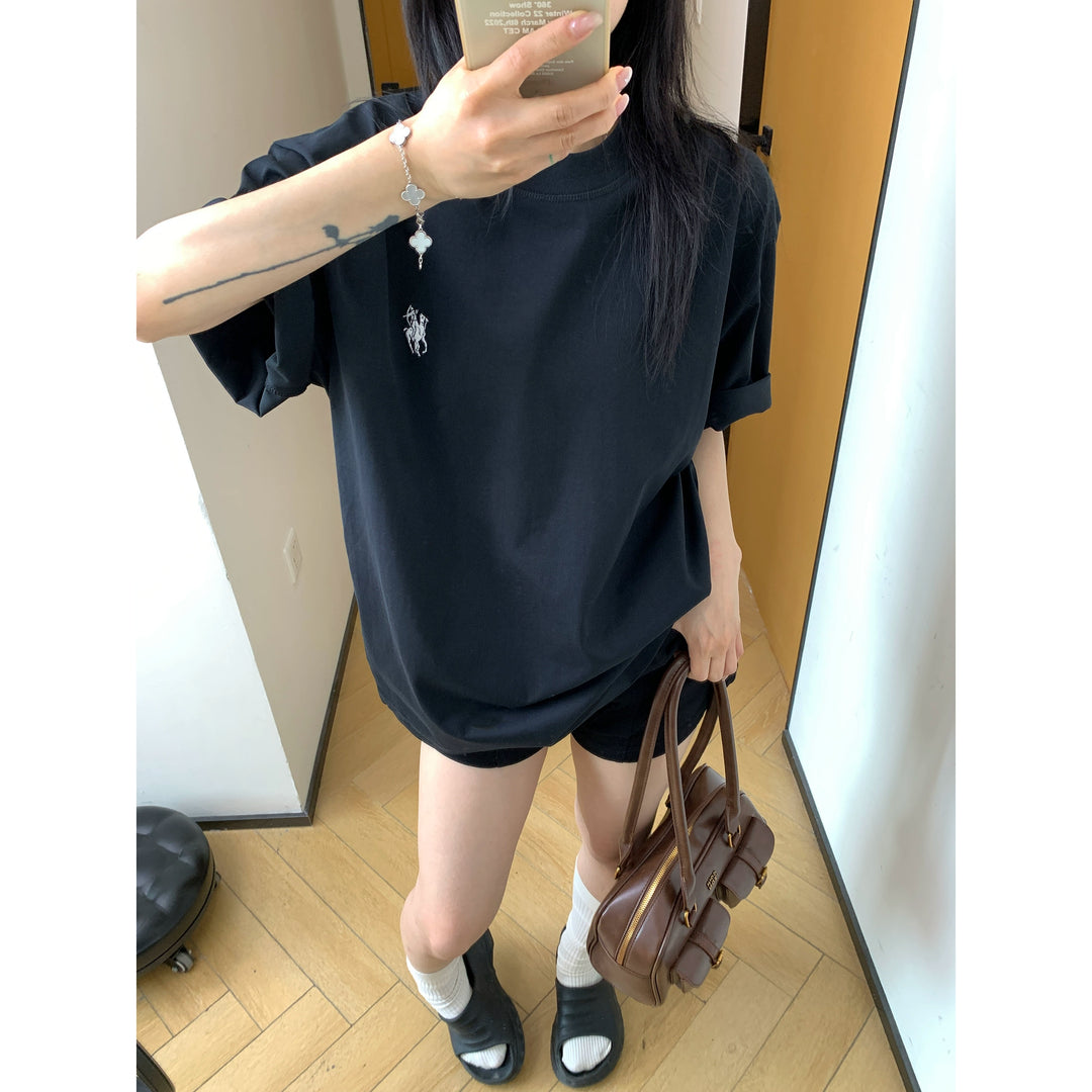 Loose Short Sleeve T-shirt