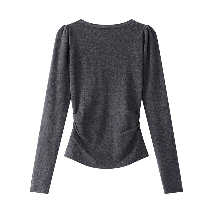 V-neck Slim Fit Knit Sweater