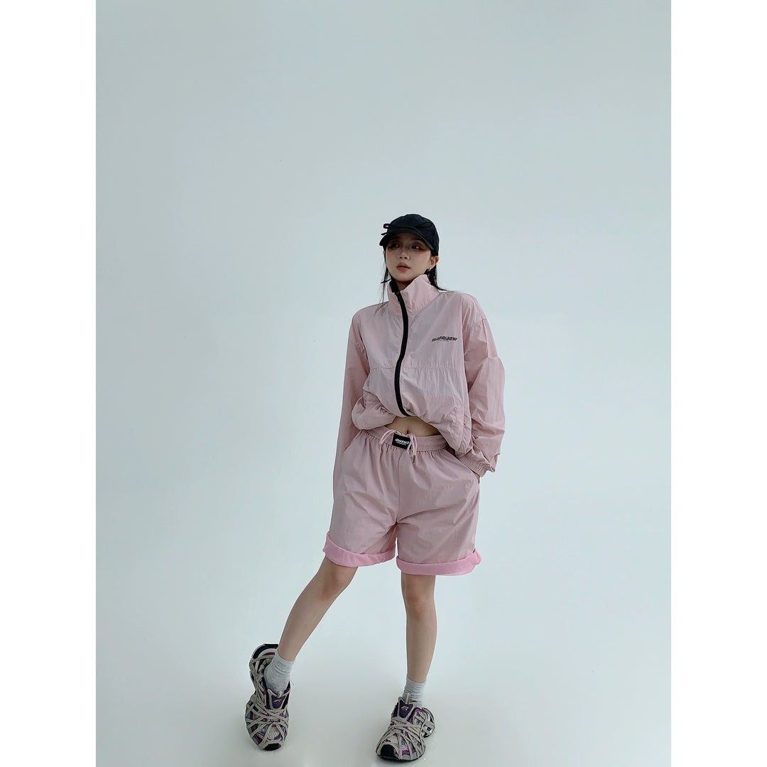 Lightweight Summer Sports Jacket and Pants