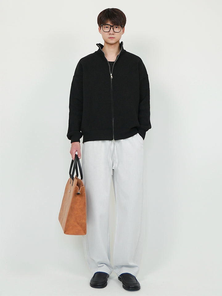Relaxed-fit Stretch-waist Track Pants