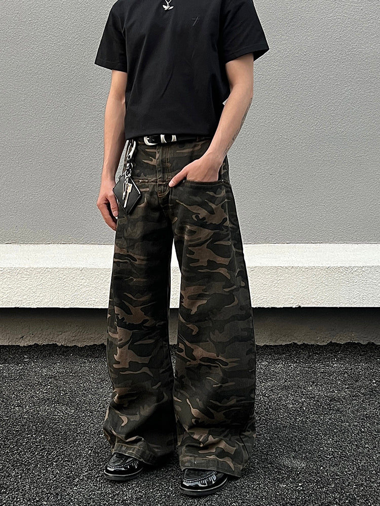 Camouflage Casual Pants