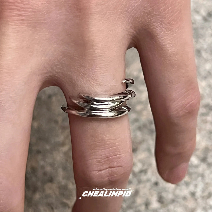 Irregular Claw Open Ring
