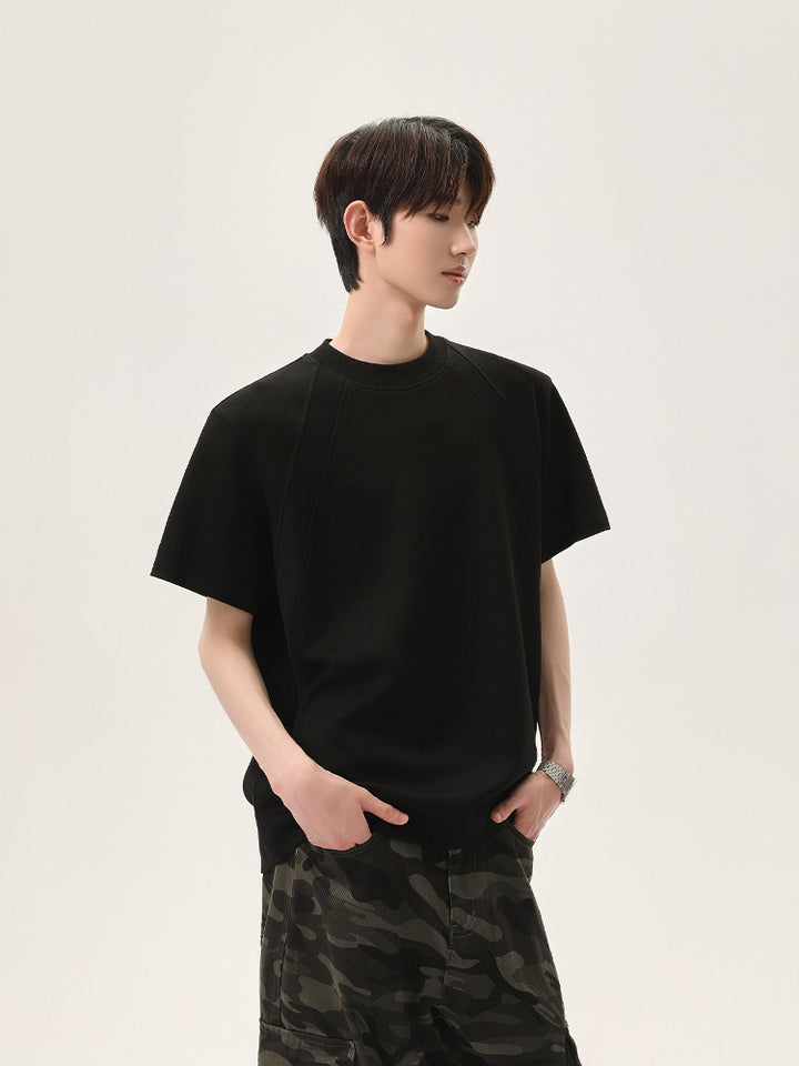 Loose =Fit Crew Neck T-shirt