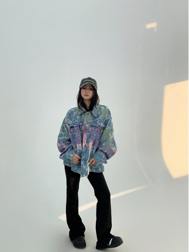 Retro Loose Denim Jacket