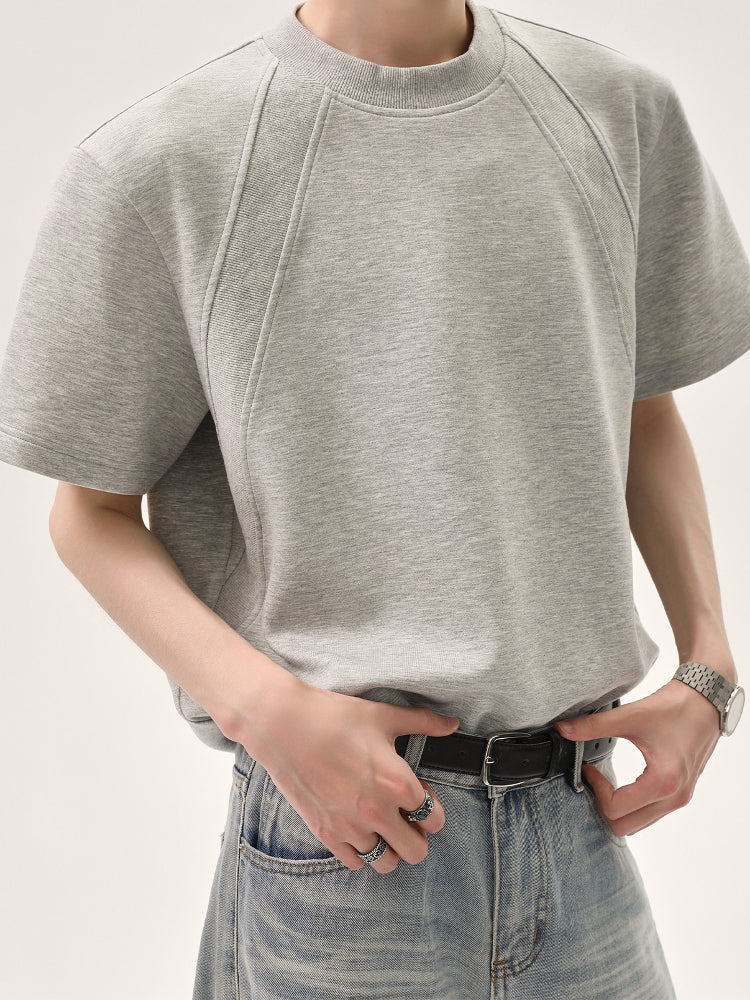 Loose =Fit Crew Neck T-shirt