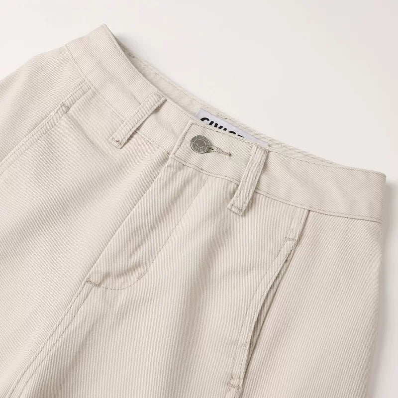 Wide-Leg Relaxed Fit Pants