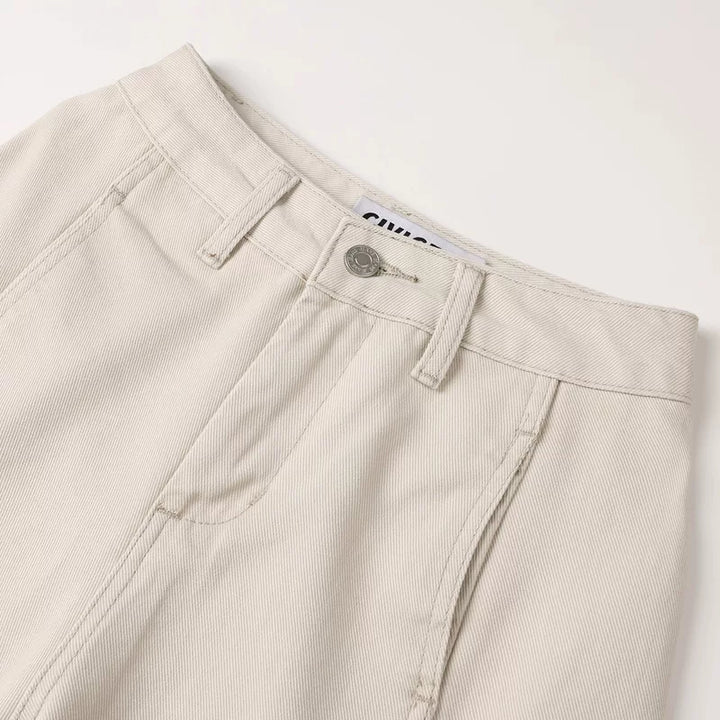 Wide-Leg Relaxed Fit Pants