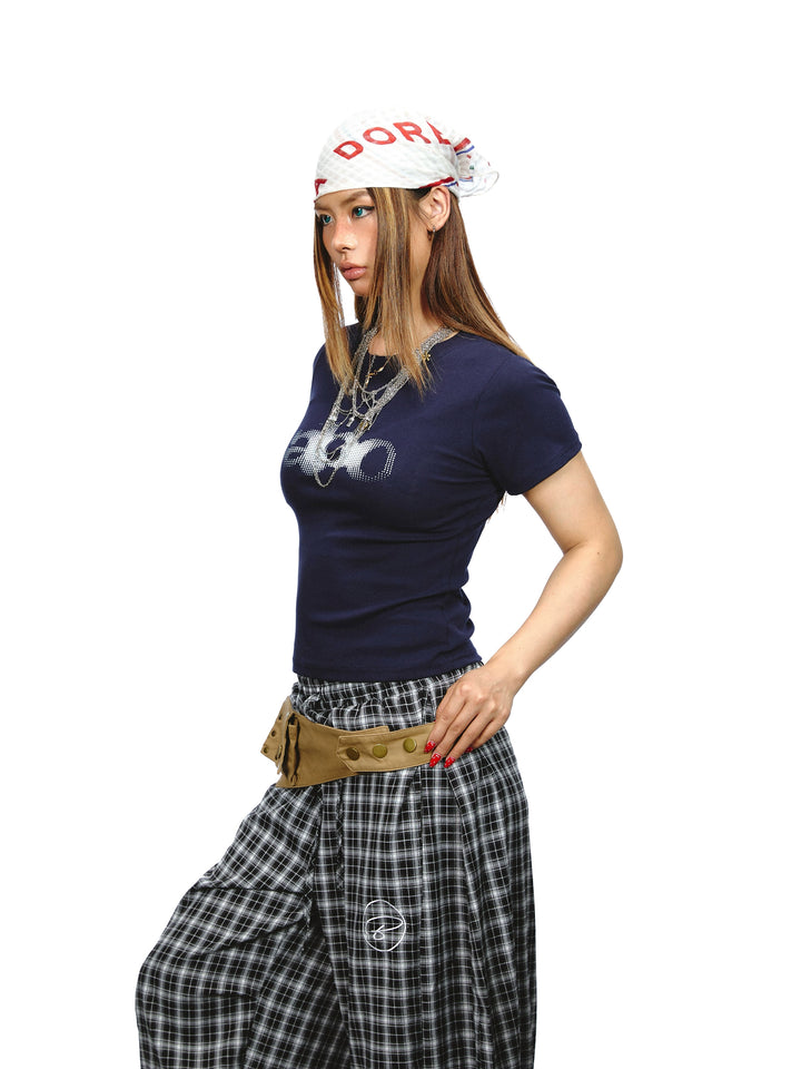 Slim Fit Graphic Short Sleeve T-Shirt