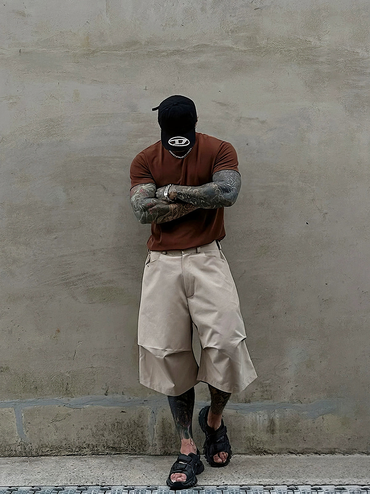 Short-Sleeve Casual T-shirt