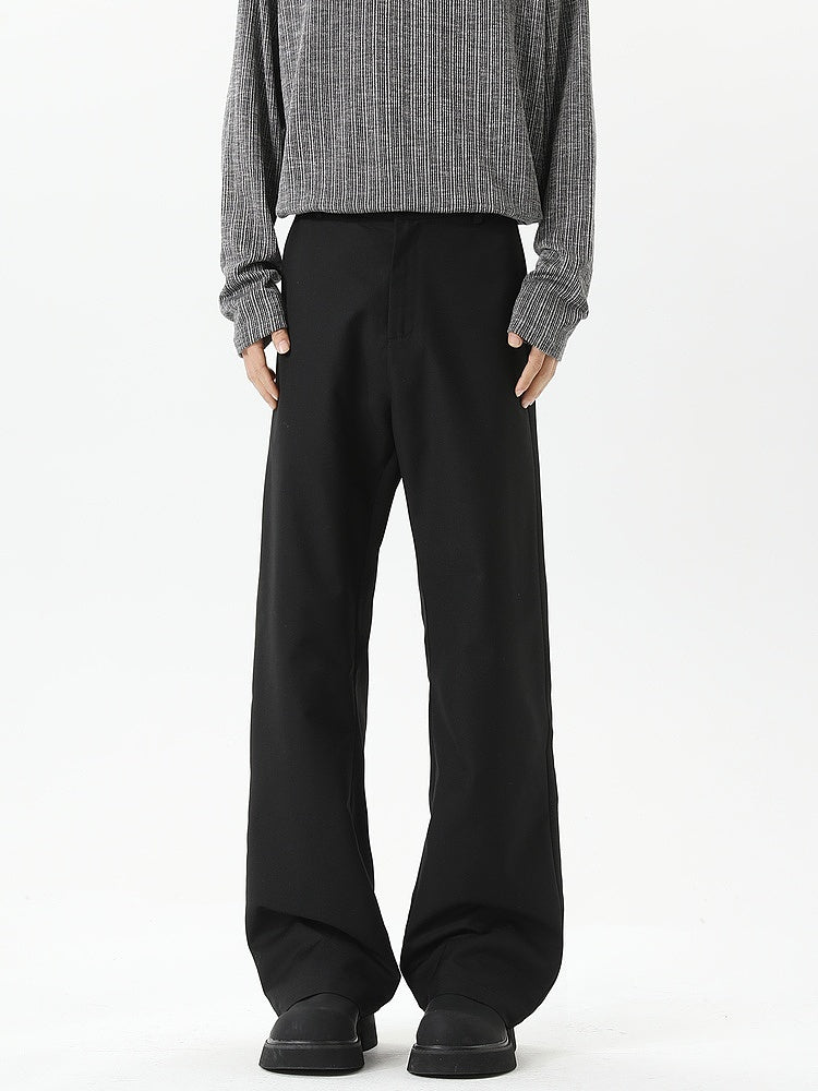 Loose Fit Casual Flared Pants