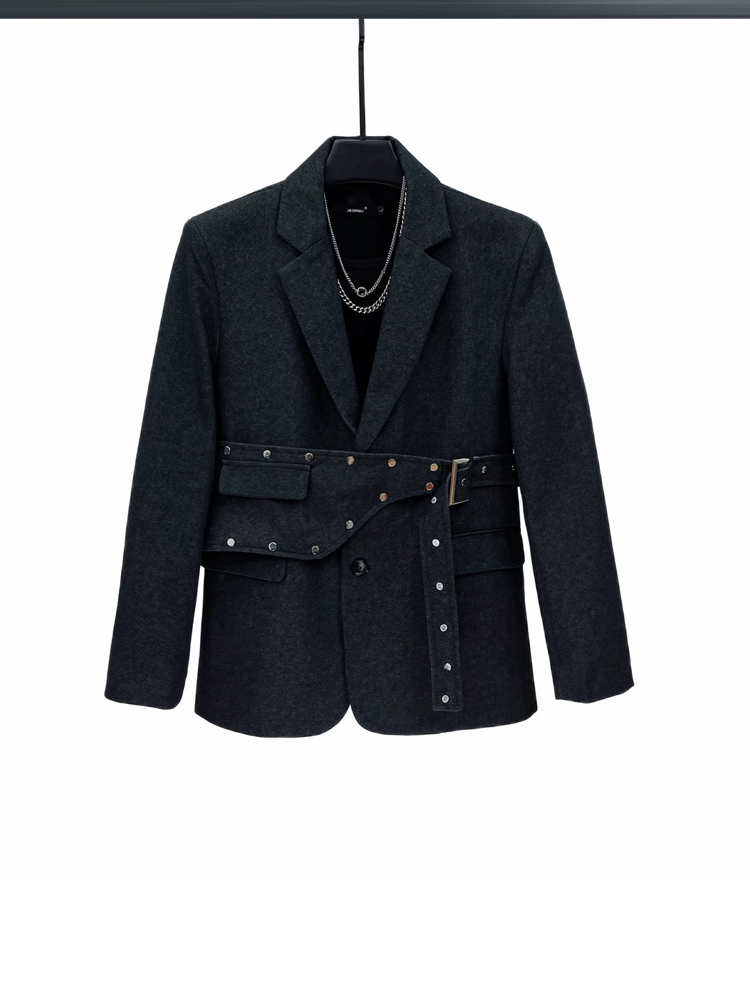 Detachable Belt Jacket and Pants
