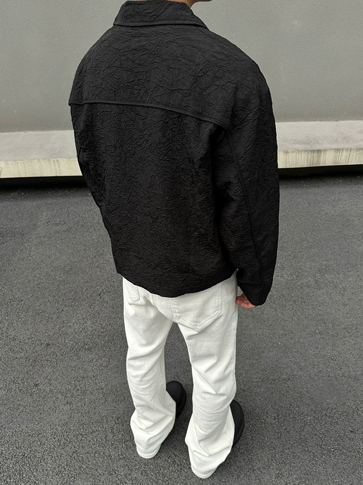 Black Full-zip Jacket