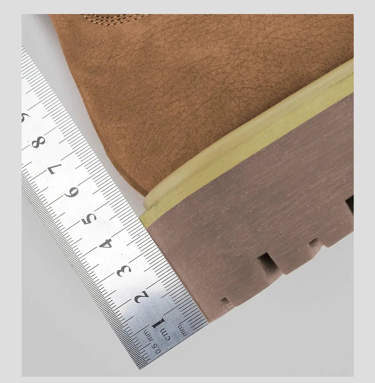 Waterproof Leather Lace-Up Boots