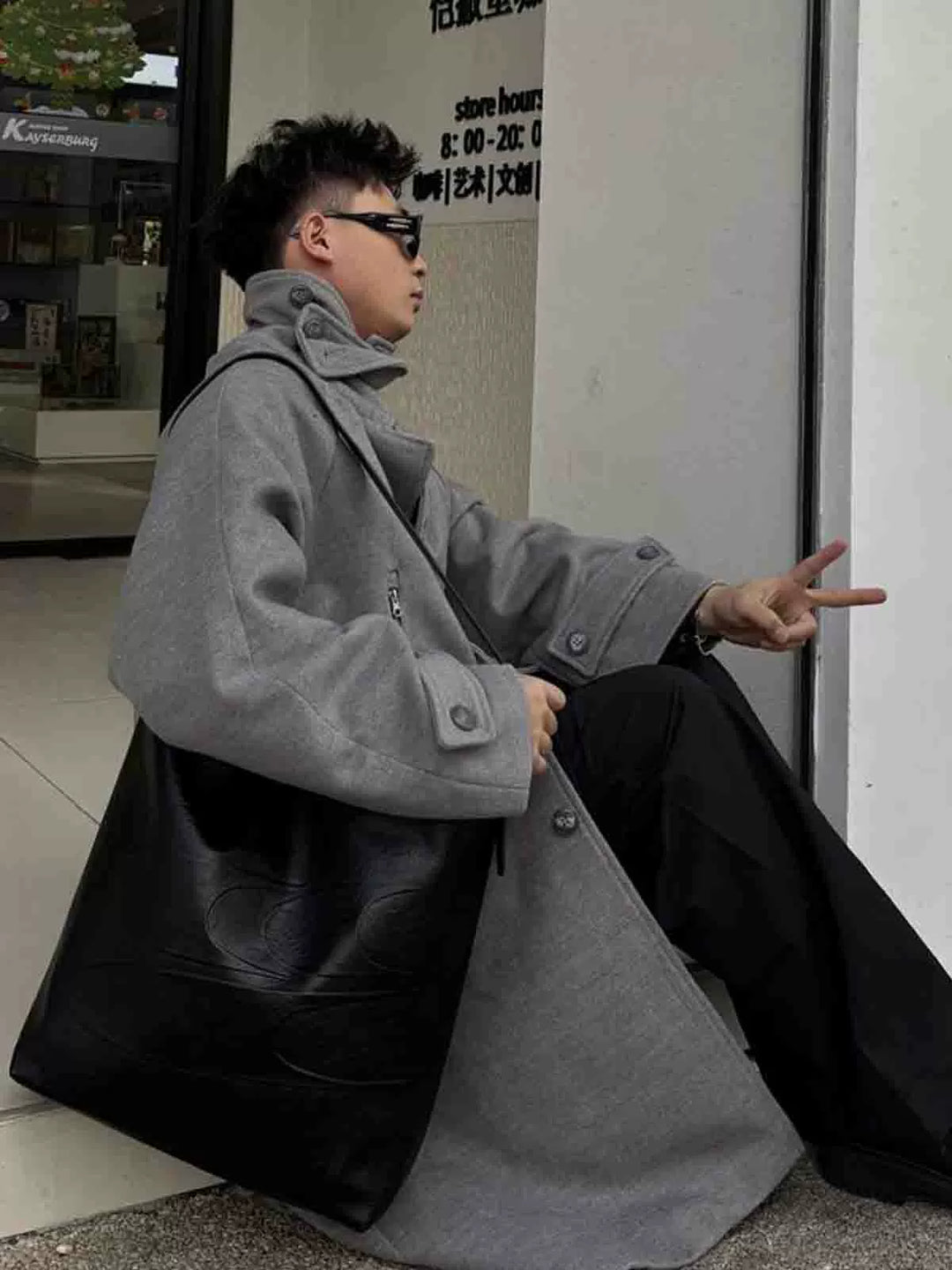 Large Crossbody Tote Bag